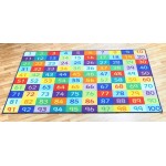 Covor Copii cucu Numere de la 1 la 100 - Small World Carpet